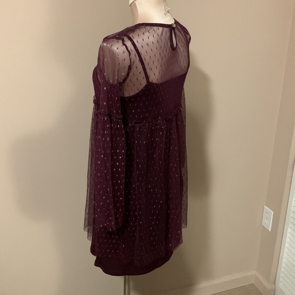 ART Class Girl Dress Size L (10-12). Sheer with Lining- Like New Dress. - Picture 7 of 11